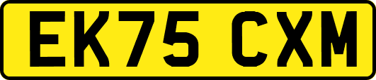 EK75CXM