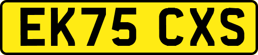 EK75CXS