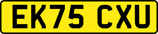 EK75CXU