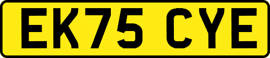 EK75CYE