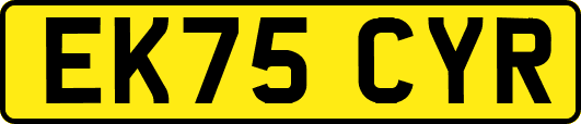 EK75CYR
