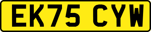EK75CYW