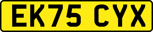 EK75CYX