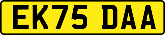 EK75DAA