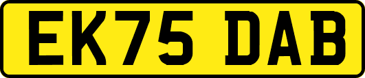 EK75DAB