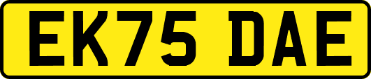 EK75DAE