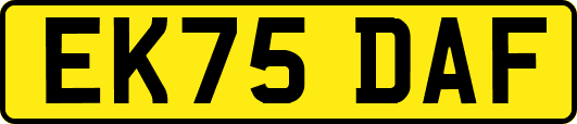 EK75DAF