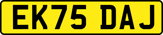 EK75DAJ