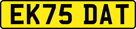 EK75DAT