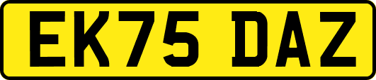 EK75DAZ
