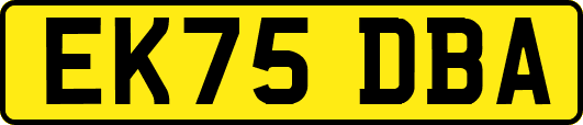 EK75DBA