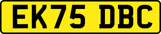 EK75DBC