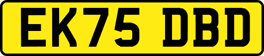 EK75DBD