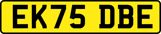 EK75DBE