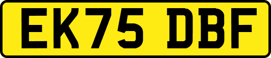 EK75DBF