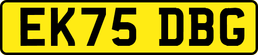 EK75DBG