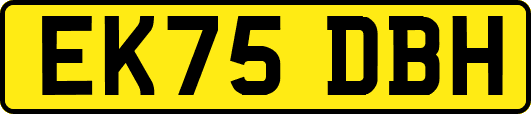 EK75DBH