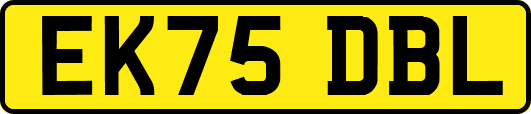 EK75DBL