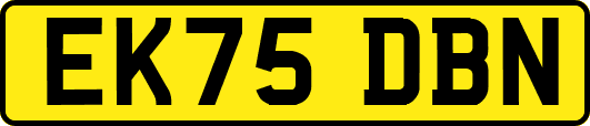 EK75DBN