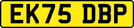 EK75DBP