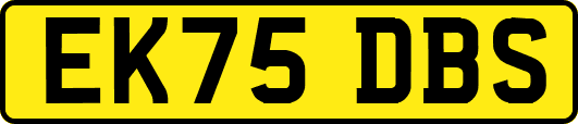 EK75DBS