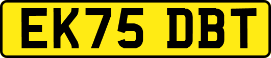 EK75DBT