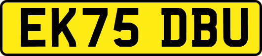 EK75DBU