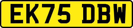 EK75DBW