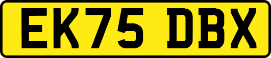 EK75DBX