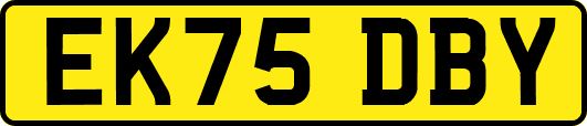 EK75DBY