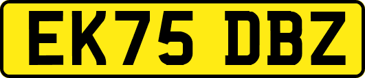 EK75DBZ