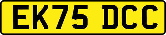 EK75DCC