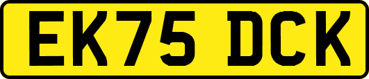 EK75DCK