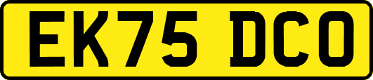 EK75DCO