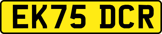 EK75DCR