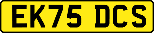 EK75DCS