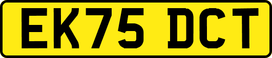 EK75DCT
