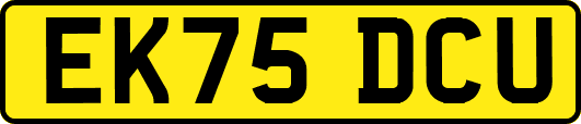 EK75DCU