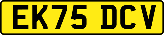 EK75DCV