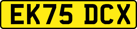 EK75DCX
