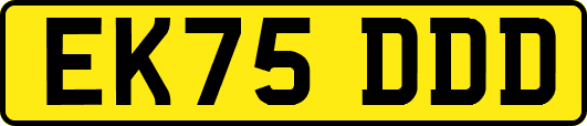 EK75DDD