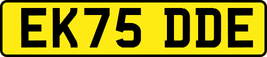 EK75DDE