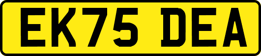 EK75DEA