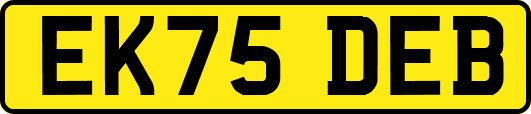 EK75DEB