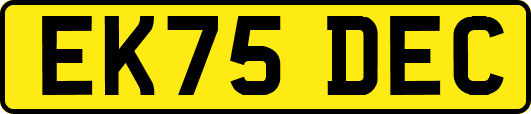 EK75DEC