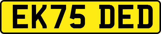 EK75DED