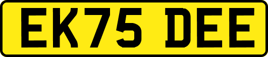 EK75DEE
