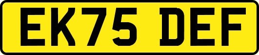 EK75DEF