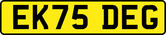 EK75DEG