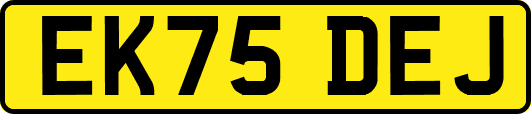 EK75DEJ